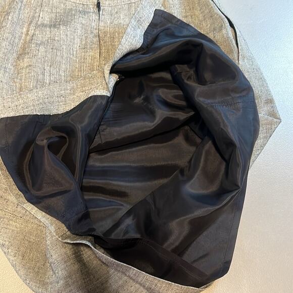 Vintage Gianni Sport Linen Blend Great Skirt Made in USA Women's Size Medium SEE - Picture 7 of 8